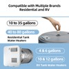 Anode Rod for Hot Water Heater, MIZUDO 4-80 Gal Titanium