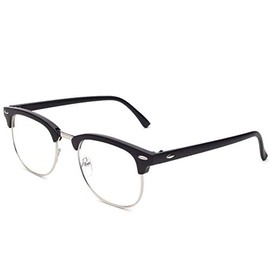 Nearsighted Glasses -2.50 Distance Glasses Men Women Myopia Glasses