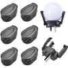 Golf Ball Grabber Picker,6Pcs Golf Ball Retriever Golf Putter Picker