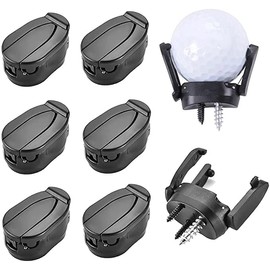 Golf Ball Grabber Picker,6Pcs Golf Ball Retriever Golf Putter Picker Golf Pickup Sucker Saver,Golf Ball Pick Up Retriever Grabber Claw Sucker Tool Golf Sucker Accessories for Golfer