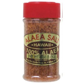 Alaea Salt Hawaiian 100% Alaea Sea Salt 4oz Hawaii Cooking BBQ Spices Aloha Food Kitchen