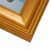 LaVie Home 5x5 Picture Frames (1 Pack, Gold) Square Photo