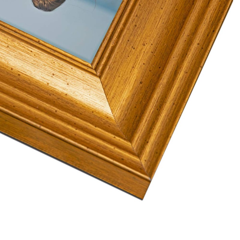 LaVie Home 5x5 Picture Frames (1 Pack, Gold) Square Photo