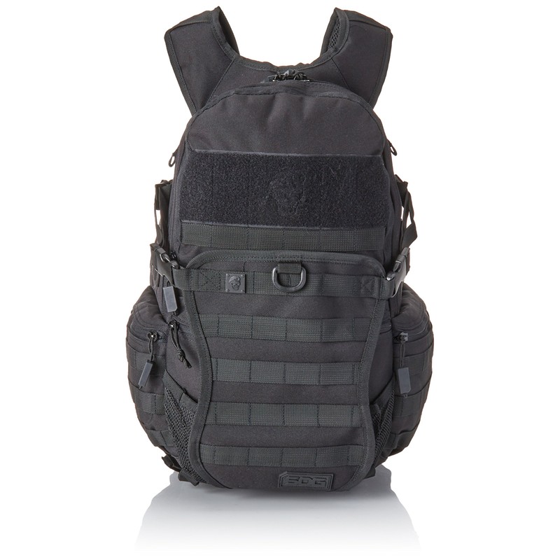 SOG Opord Tactical Day Pack, 39.1-Liter Storage, Black