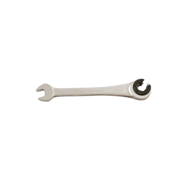 Laser 4903 14mm Ratchet Flare Nut Wrench