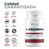 Arginina Naíma 1000 100 Cápsulas Rendimiento Circulación