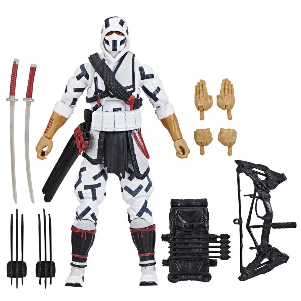 G.I. Joe Classified Series #131, Storm Shadow, Collectible 6 Inch