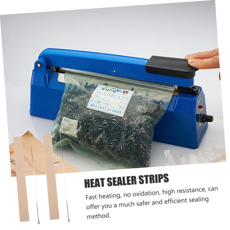 LABRIMP 3pcs Sealer Heating Strips for Sealing Machines High Temperature