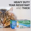 Fresh Step Drawstring Cat Litter Box Liners, Scented, Jumbo Size,