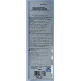 pacific arc Professional Parallel Glider Rolling Ruler 10" PA295 by Pacific Arc