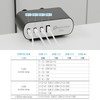 Electraline Electradock 35461 Power Strip with 2 French Sockets +