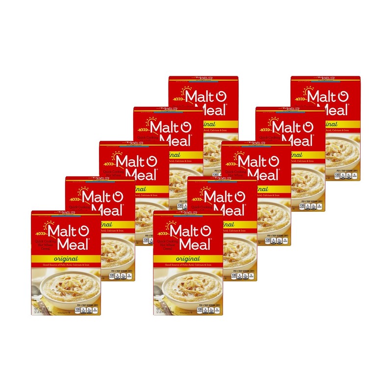 Malt-O-Meal, Original Malt-O-Meal Hot Breakfast Cereal, Quick Cooking, 36 Ounce