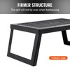 VEVOR Folding Campfire Grill, 18" Portable Camping Grates Over Fire