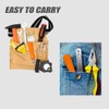 2Pcs Doorbell Screwdriver Set Precision Screwdriver Kit Magnetic Double-Ended Screwdriver