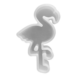 Small Flamingo Freshie Silicone Mold | Size 2.25" Wide x 4" Long x 1" Deep | Flamingo Shape Mold for Freshie, Soap, Resin, Candles