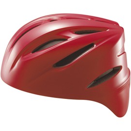 ZETT Softball Catcher Helmet BHL40S Red Large