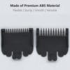 2 Pieces Professional Hair Clipper Guard Guide Attachment Combs, 1.5mm,
