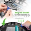 Techecook Side Brush Replacement for Eufy RoboVac side brushes 11S