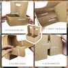 Thickened 2 Cup Disposable Drink Carrier for Delivery with Handle,15