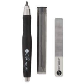 Manuscript CalliCreative Lettering Pencil Set 3/Pkg-Black