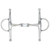 Shires Full Cheek French Link Snaffle 5"