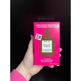Brite Hair and Body Fragrances + Repairing Peptides - Not Just Vanilla 3.38 oz