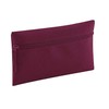 Quadra Classic Zip Up Pencil Case (One Size) (Classic Red)