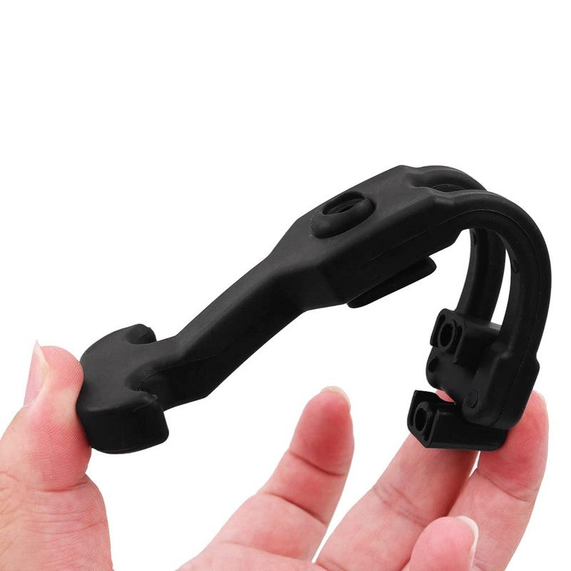 Tiardey Pack of 2 Flexible Rubber T-Handle Pull Latches for