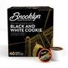 Brooklyn Beans Black and White Cookie Coffee Pods - Compatible
