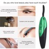 Electric Heated Eyelash Curler Digital Longlasting Electric Eyelash Curler for