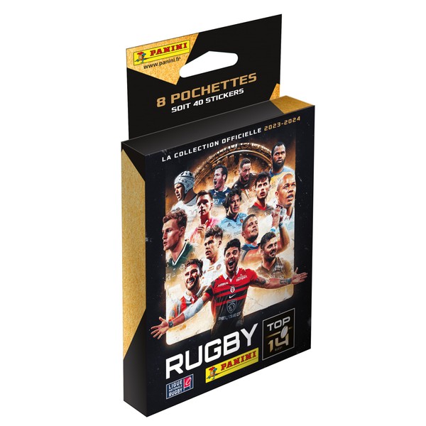 Panini RUGBY TOP 14 2023-2024 Blister Pack of 8 Pockets