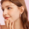 Kakonia 4 Pairs Hypoallergenic Small Hoop Earrings for Women S925