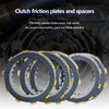 BIGLKNM Clutch Kit & Clutch Cover Gasket & Clutch Lifeter