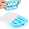 Baby Breastmilk Popsicle Molds,Baby Food Freezer Tray Storage Containers
