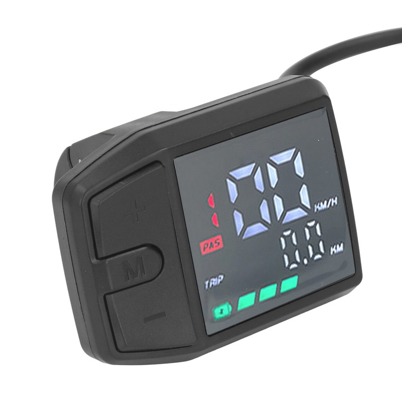 Electric Bike LCD Display Waterproof Multifunctional Color LCD Display Control