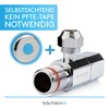 Bächlein Universal Angle Valve [Set of 2]