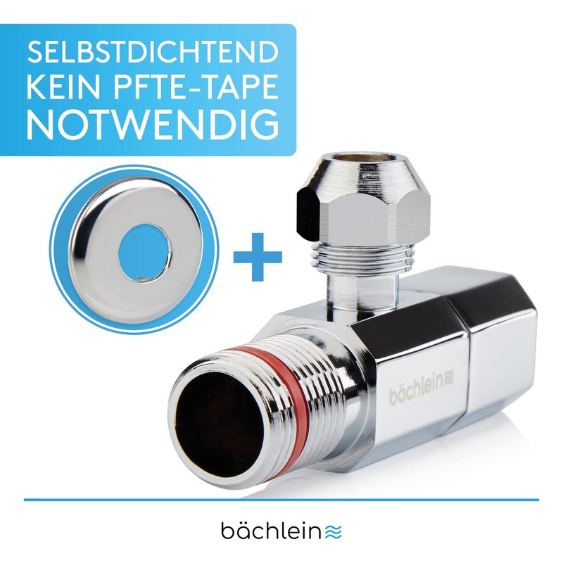 Bächlein Universal Angle Valve [Set of 2]