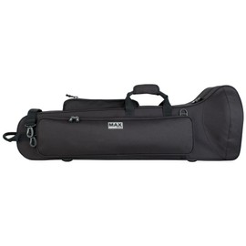 Protec Tenor Trombone Contoured MAX Case (F Attachment), Black, Model MX306CT