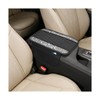 Bling Car Center Console Cover, Crystal Diamond Vehicle Arm Rest