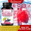 Balincer Organic Beetroot Powder Capsules-Maint