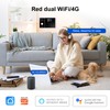 XUK Smart 4G/GSM/Wi-Fi Home Security Alarm System, 24-Piece Kit