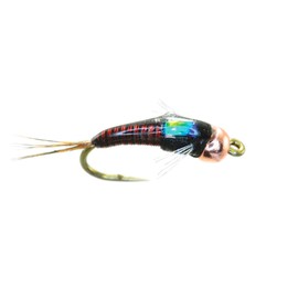 Fly Fishing Flies by Colorado Fly Supply - Juju Baetis Tungsten - Premium Fly Fishing Flies and Lures for Trout - Fishing Tackle and Gear - 3 Pack of Flies and Fishing Lures for Fishermen