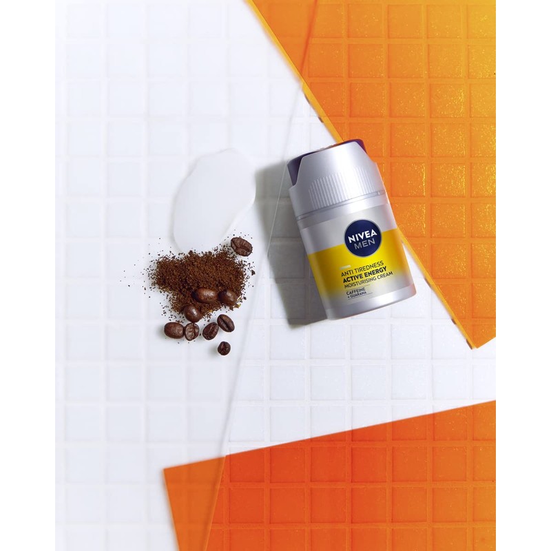 NIVEA Men Skin Energy Cream Do Twarzy 50 ml