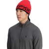 Spyder Men's Logo Ski Beanie Hat, Red, One Size, Spyder