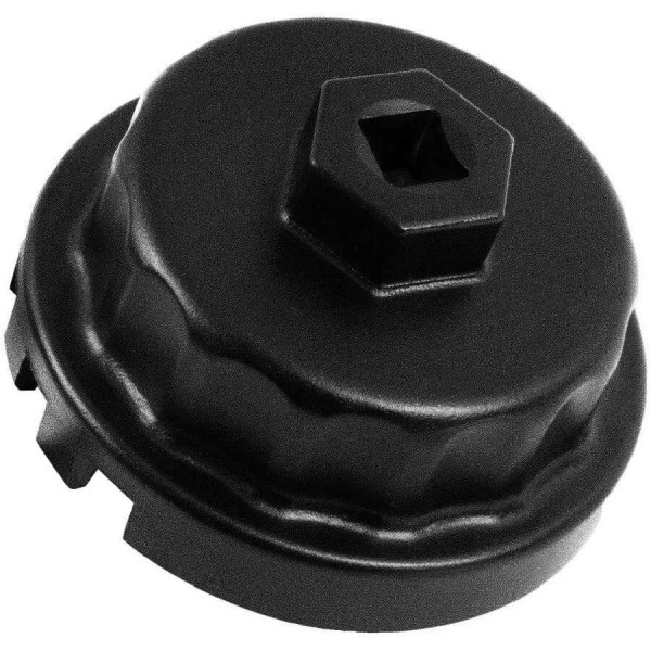 Unknown Llave de filtro de aceite resistente para Toyota, Lexus,