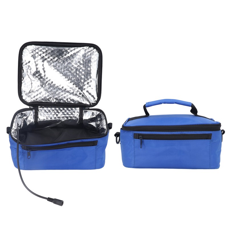 Portable Food Warmer Lunch Box Insulation Heating Electronic Food Pack