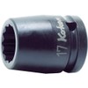 Yamashita Industrial Laboratory (Ko-ken) Impact Socket, 12 Angle, 14405M-19, Insertion