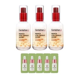 Centellian24 Madeca Vital Capsule Serum 50ml x 3 + Ampoule Pro 1ml x 5 / 센텔리안24 마데카 바이탈 캡슐 세럼 50ml 3개 + 앰플 프로 1ml 5매