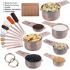 Smithcraft Measuring Cups and Spoons Set, Copper Measuring Cups and