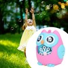 Bubble Machine Cute Cartoon Owl Shape Kids Electric Bubble Machine